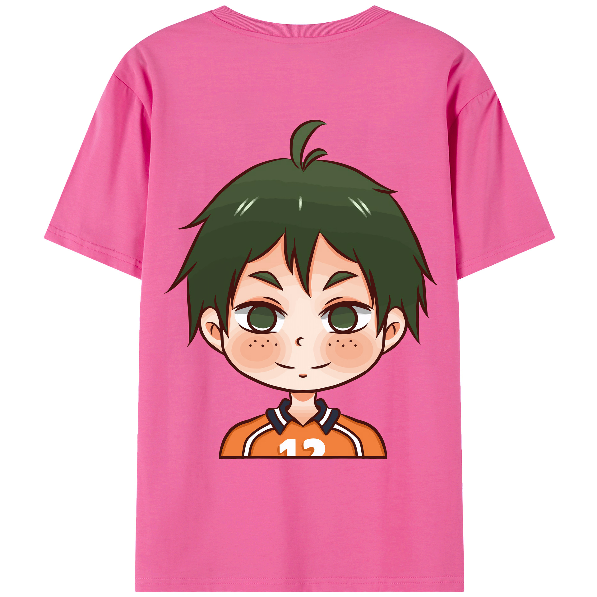 （画像用） ハイキュー!! Haikyu!! レディース半袖Tシャツ(バックプリント)